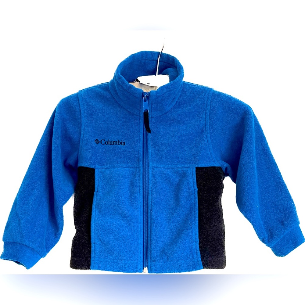Boys Columbia fleece jacket size 4T